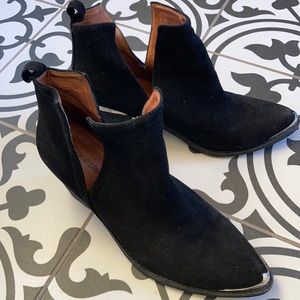 Jeffrey Campbell ankle boots